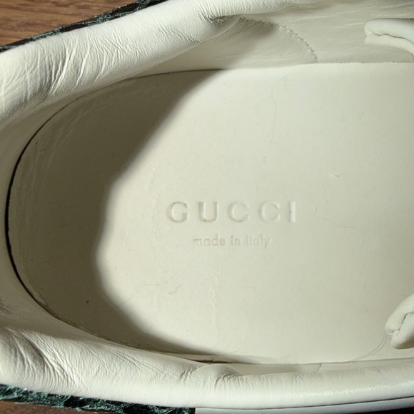 Gucci Ace Sneaker with Bee - Picture 10 of 12